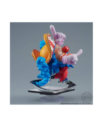ONE PIECE - Buggy - Figurine Niformation Tsukuru 10cm