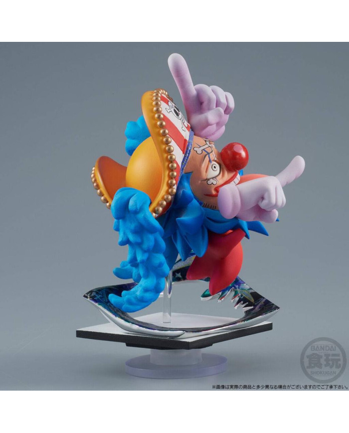 ONE PIECE - Buggy - Figurine Niformation Tsukuru 10cm