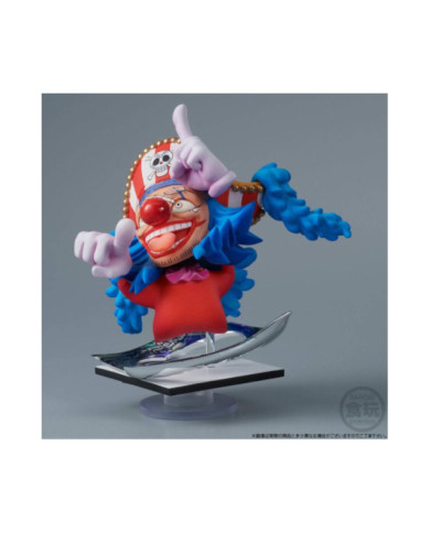 ONE PIECE - Buggy - Figurine Niformation Tsukuru 10cm