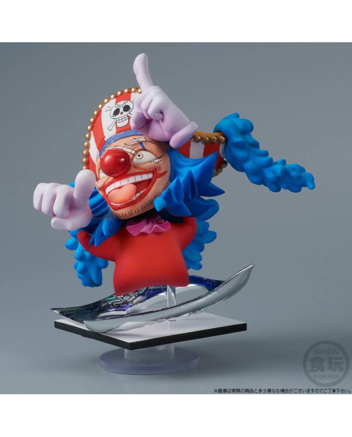 ONE PIECE - Buggy - Figurine Niformation Tsukuru 10cm