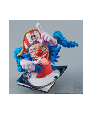 ONE PIECE - Buggy - Figurine Niformation Tsukuru 10cm