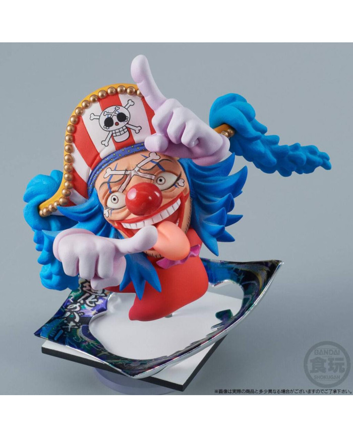 ONE PIECE - Buggy - Figurine Niformation Tsukuru 10cm