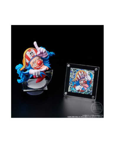 ONE PIECE - Buggy - Figurine Niformation Tsukuru 10cm