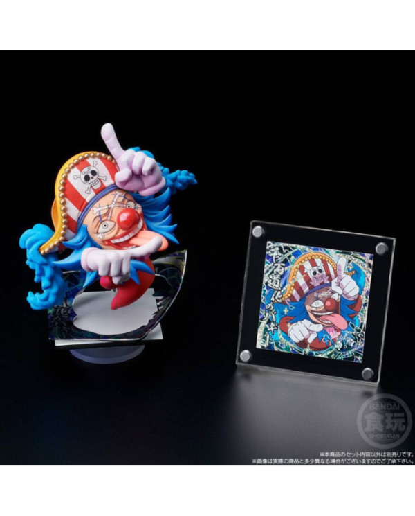 ONE PIECE - Buggy - Figurine Niformation Tsukuru 10cm