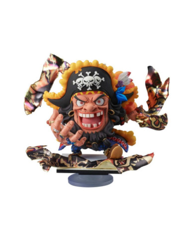 ONE PIECE - Marshall D. Teach - Figurine Niformation Tsukuru 10cm