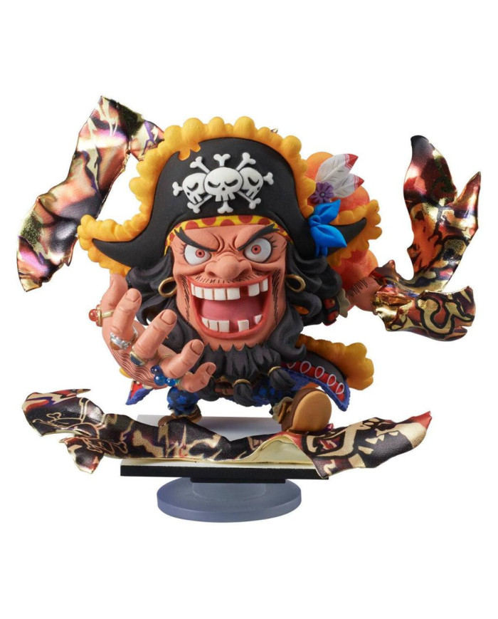 ONE PIECE - Marshall D. Teach - Figurine Niformation Tsukuru 10cm