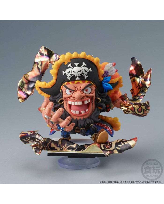 ONE PIECE - Marshall D. Teach - Figurine Niformation Tsukuru 10cm