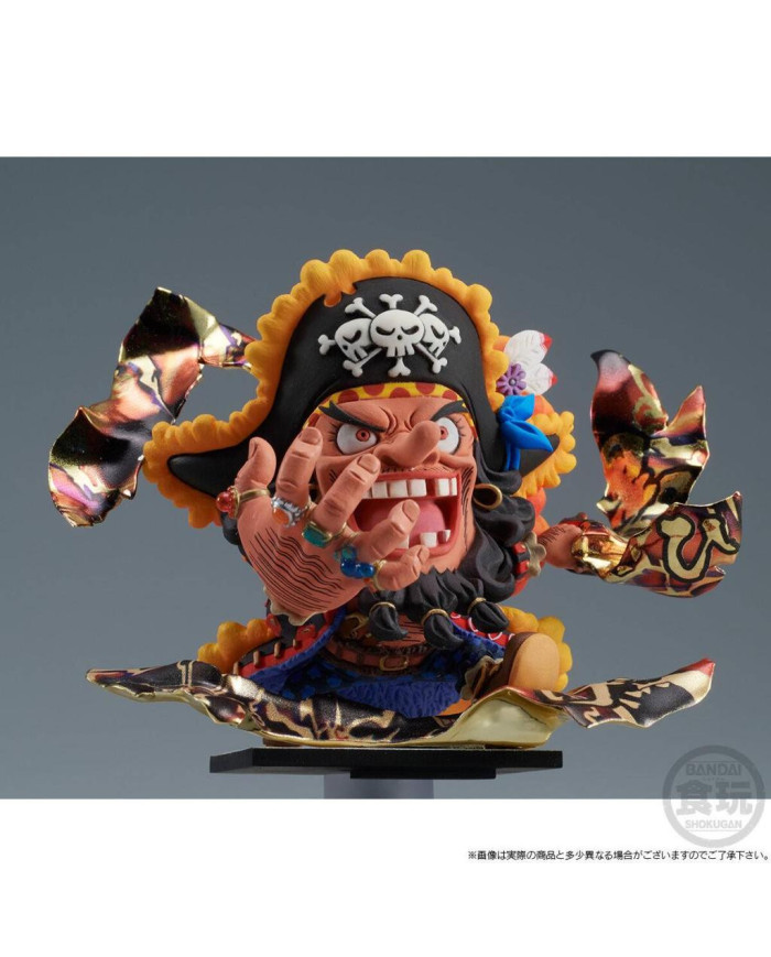 ONE PIECE - Marshall D. Teach - Figurine Niformation Tsukuru 10cm
