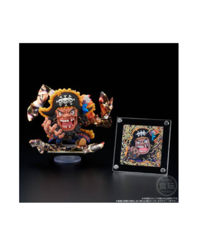 ONE PIECE - Marshall D. Teach - Figurine Niformation Tsukuru 10cm