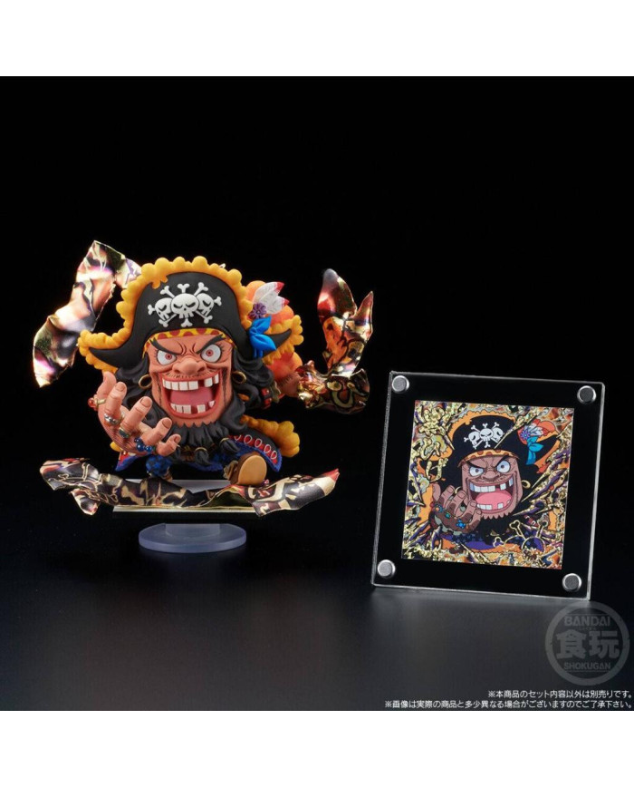 ONE PIECE - Marshall D. Teach - Figurine Niformation Tsukuru 10cm