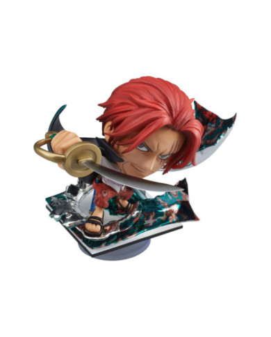 ONE PIECE - Shanks - Figurine Niformation Tsukuru 10cm
