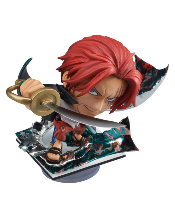 ONE PIECE - Shanks - Figurine Niformation Tsukuru 10cm