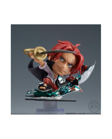 ONE PIECE - Shanks - Figurine Niformation Tsukuru 10cm