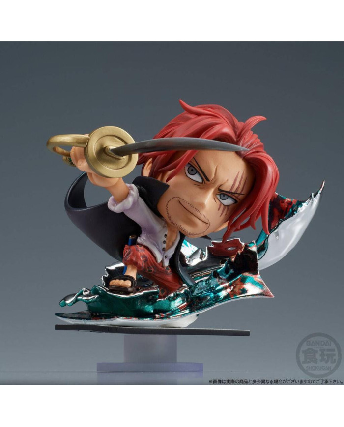 ONE PIECE - Shanks - Figurine Niformation Tsukuru 10cm