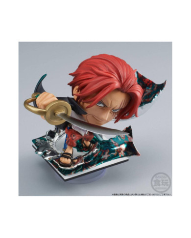 ONE PIECE - Shanks - Figurine Niformation Tsukuru 10cm