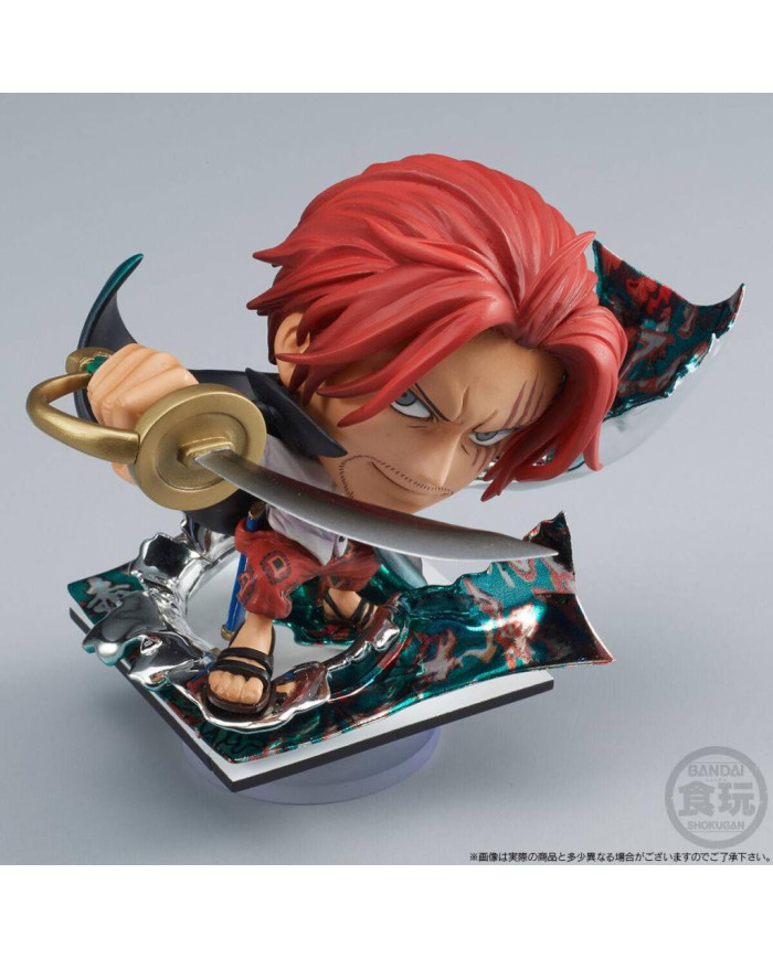 ONE PIECE - Shanks - Figurine Niformation Tsukuru 10cm