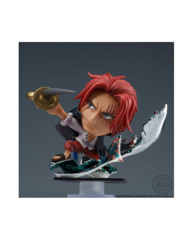 ONE PIECE - Shanks - Figurine Niformation Tsukuru 10cm