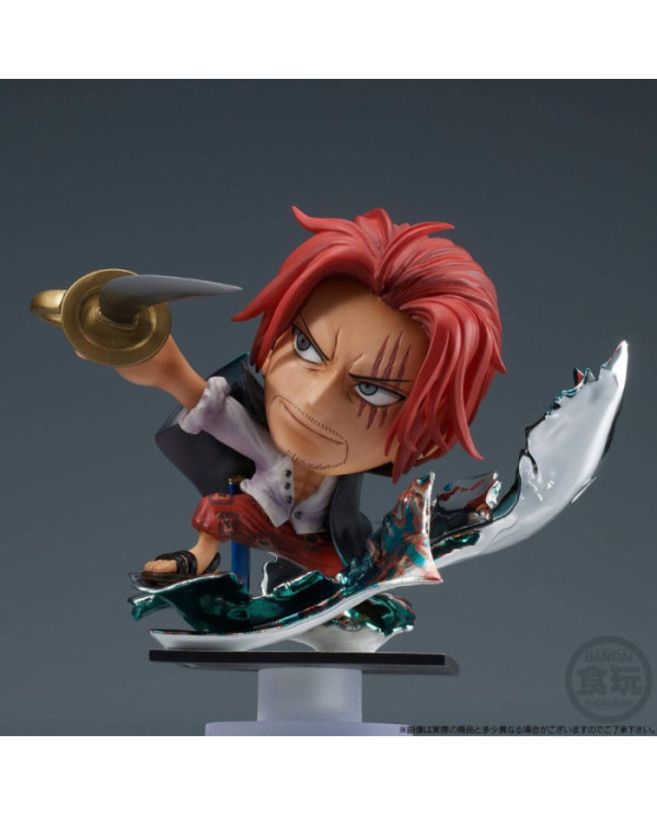 ONE PIECE - Shanks - Figurine Niformation Tsukuru 10cm