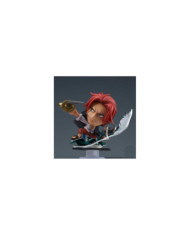 ONE PIECE - Shanks - Figurine Niformation Tsukuru 10cm