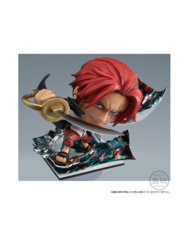 ONE PIECE - Shanks - Figurine Niformation Tsukuru 10cm