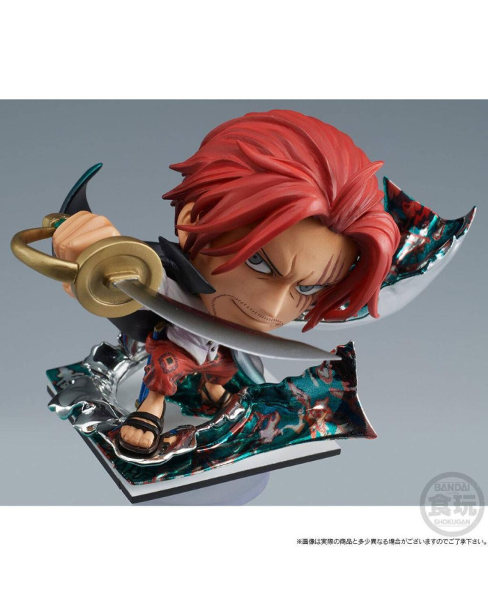 ONE PIECE - Shanks - Figurine Niformation Tsukuru 10cm