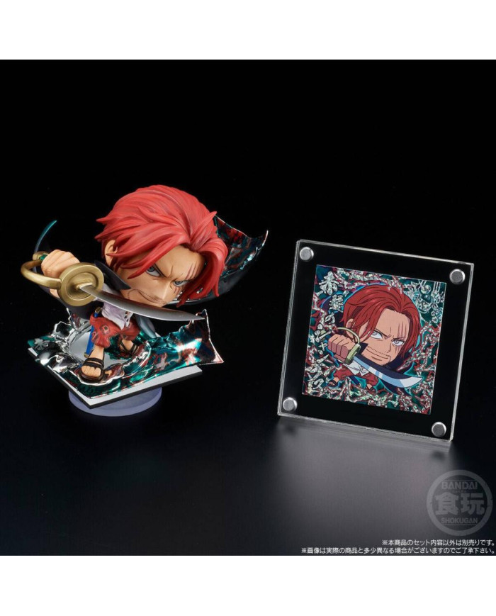 ONE PIECE - Shanks - Figurine Niformation Tsukuru 10cm