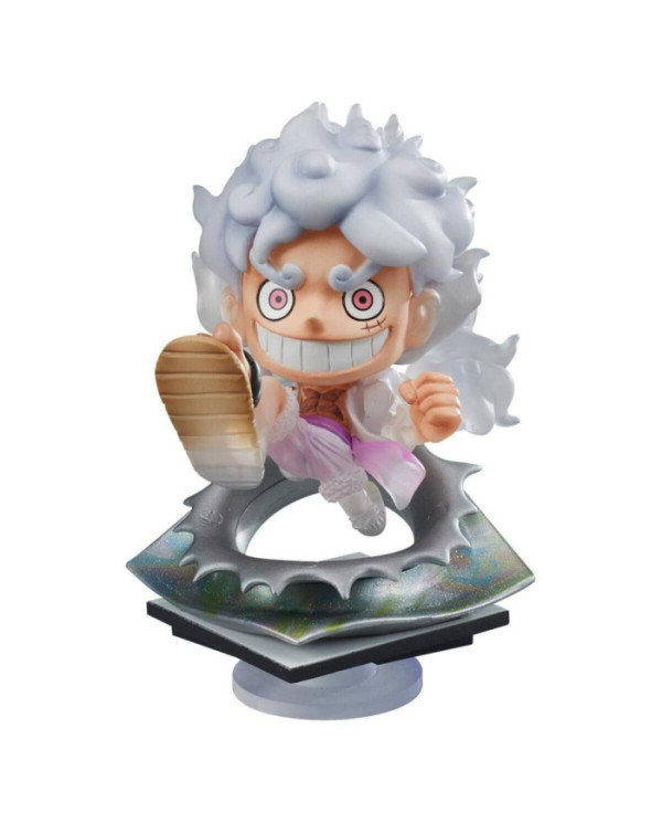 ONE PIECE - Monkey D. Luffy - Figurine Niformation Tsukuru 10cm