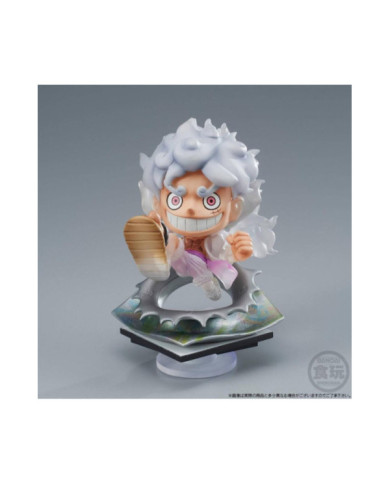 ONE PIECE - Monkey D. Luffy - Figurine Niformation Tsukuru 10cm