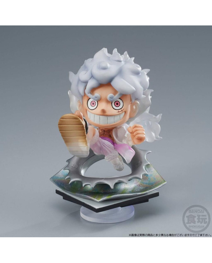 ONE PIECE - Monkey D. Luffy - Figurine Niformation Tsukuru 10cm