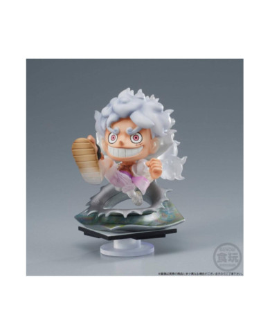 ONE PIECE - Monkey D. Luffy - Figurine Niformation Tsukuru 10cm