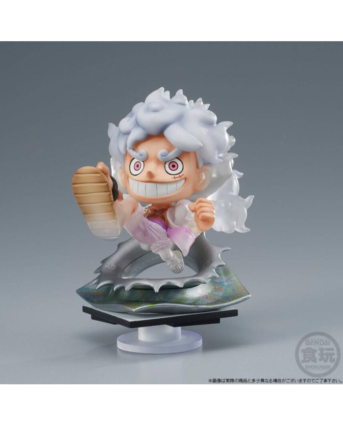 ONE PIECE - Monkey D. Luffy - Figurine Niformation Tsukuru 10cm
