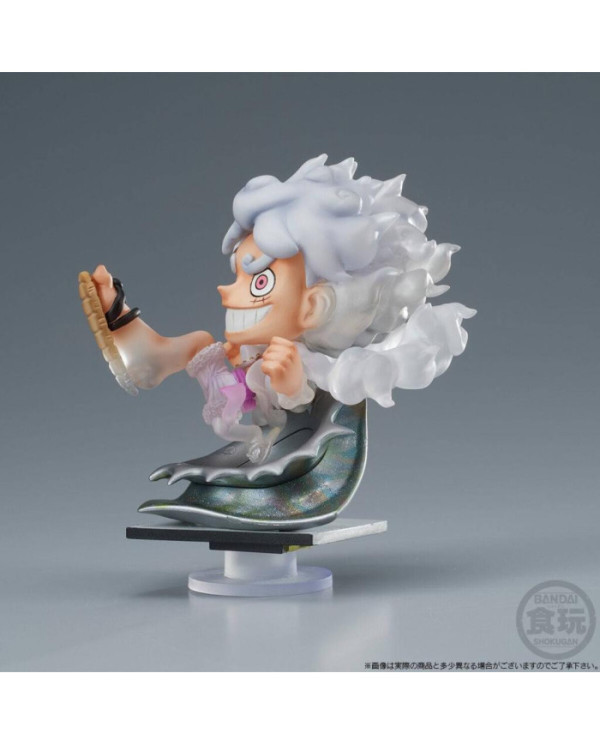 ONE PIECE - Monkey D. Luffy - Figurine Niformation Tsukuru 10cm