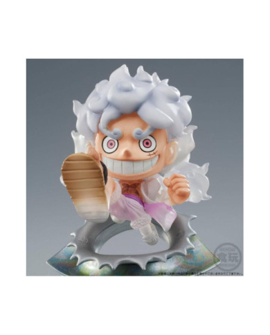 ONE PIECE - Monkey D. Luffy - Figurine Niformation Tsukuru 10cm
