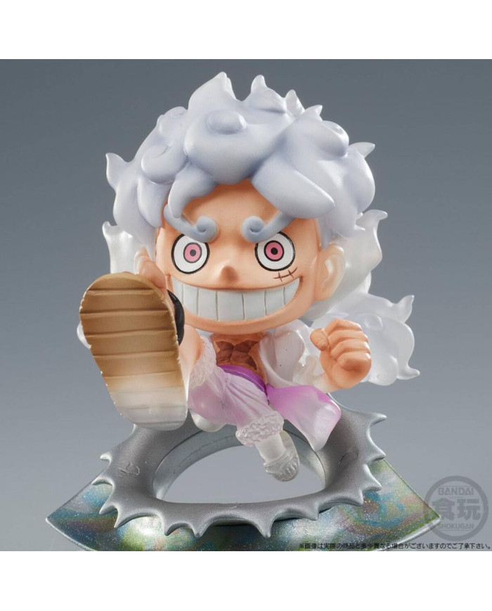 ONE PIECE - Monkey D. Luffy - Figurine Niformation Tsukuru 10cm