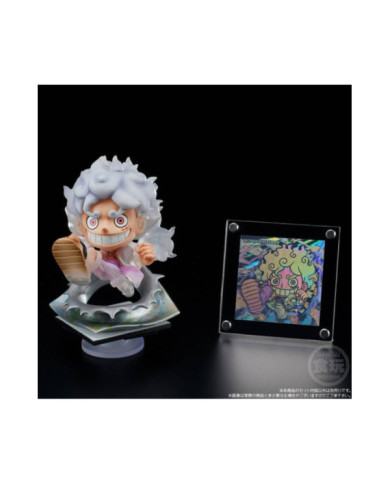 ONE PIECE - Monkey D. Luffy - Figurine Niformation Tsukuru 10cm