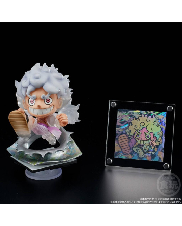 ONE PIECE - Monkey D. Luffy - Figurine Niformation Tsukuru 10cm