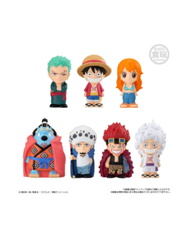 ONE PIECE - Assortiments 10 Figurines Sofbits 10.5cm