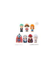 ONE PIECE - Assortiments 10 Figurines Sofbits 10.5cm