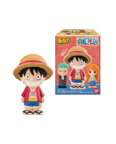 ONE PIECE - Assortiments 10 Figurines Sofbits 10.5cm