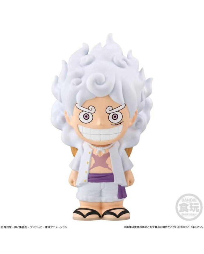 ONE PIECE - Assortiments 10 Figurines Sofbits 10.5cm