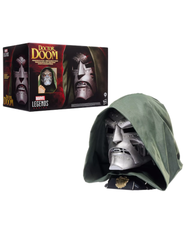 MARVEL - Casque Dorctor Doom - Réplique Legend Series 1/1