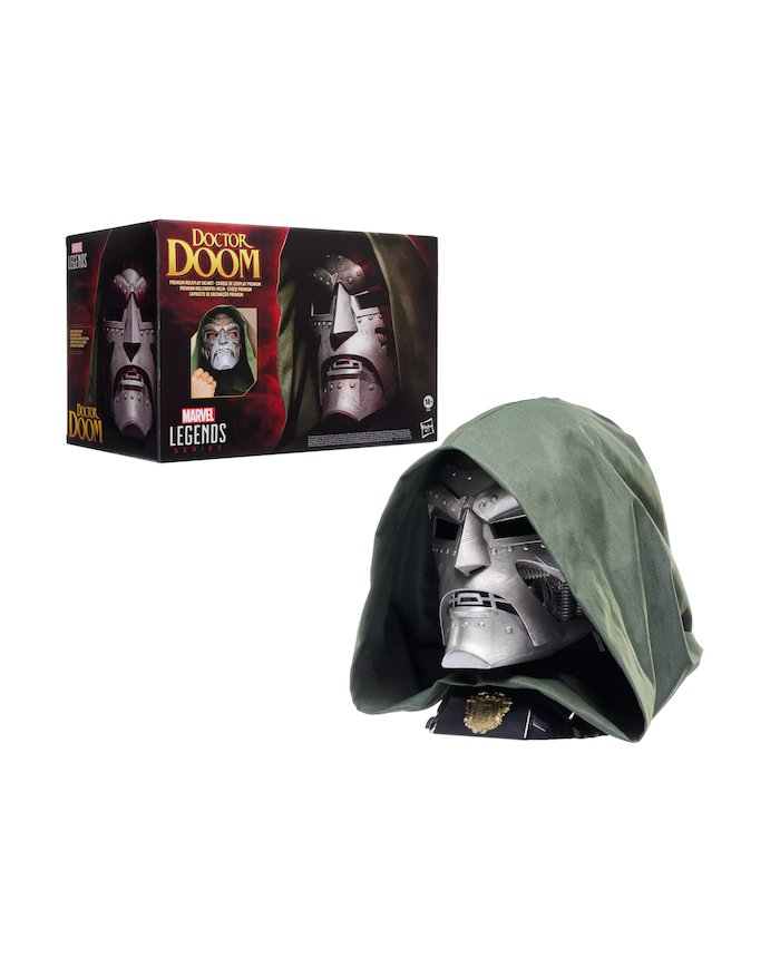 MARVEL - Casque Dorctor Doom - Réplique Legend Series 1/1