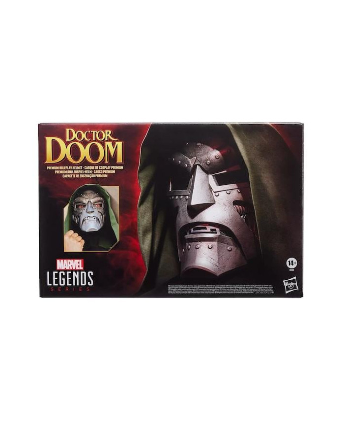 MARVEL - Casque Dorctor Doom - Réplique Legend Series 1/1