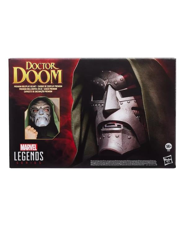 MARVEL - Casque Dorctor Doom - Réplique Legend Series 1/1