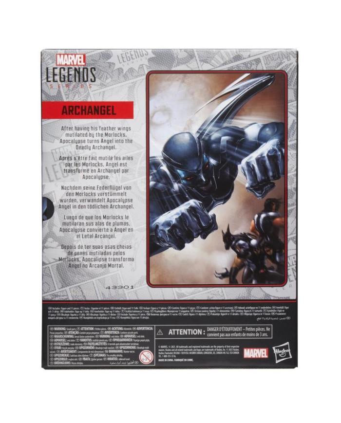 MARVEL - X-Force Archangel - Figurine Legend Series 15cm
