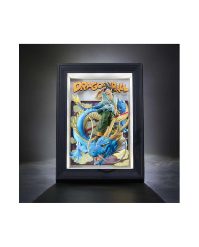 DRAGON BALL - Son Goku & Dragon - Figurine Tamashii Art 27.5cm