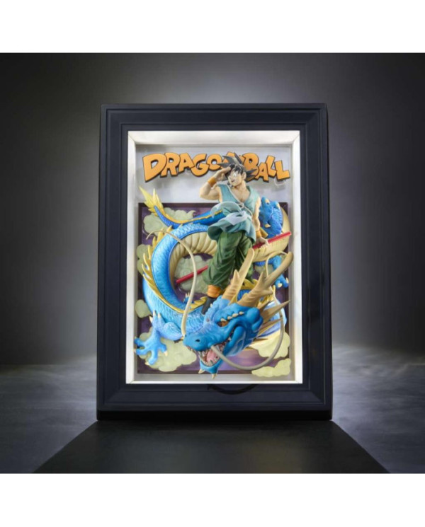 DRAGON BALL - Son Goku & Dragon - Figurine Tamashii Art 27.5cm