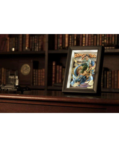 DRAGON BALL - Son Goku & Dragon - Figurine Tamashii Art 27.5cm