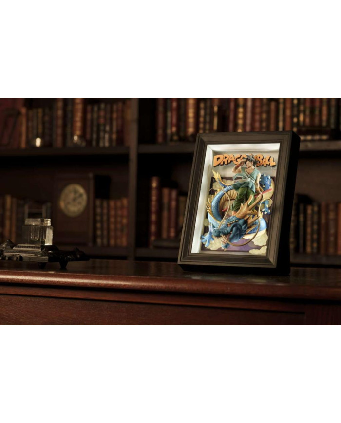 DRAGON BALL - Son Goku & Dragon - Figurine Tamashii Art 27.5cm