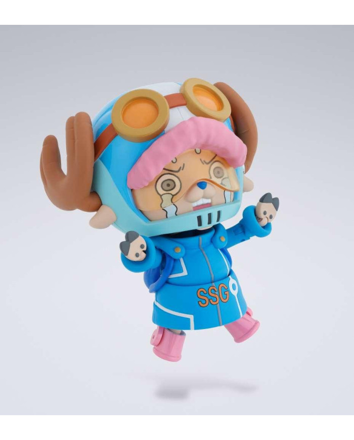 ONE PIECE - Chopper "Future Island Egghead" - Fig. S.H. Figuarts 7cm